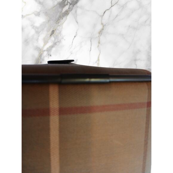 Burberry Khaki Vintage Boston Mini Handbag - Picture 10 of 16